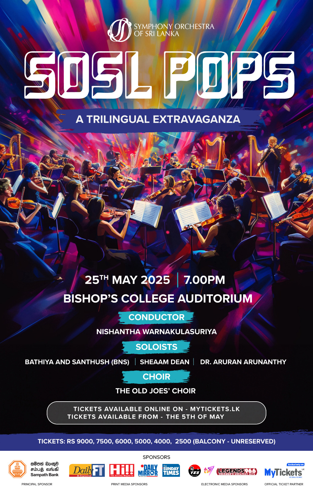 SOSL Pops – A Trilingual Extravaganza – 2025