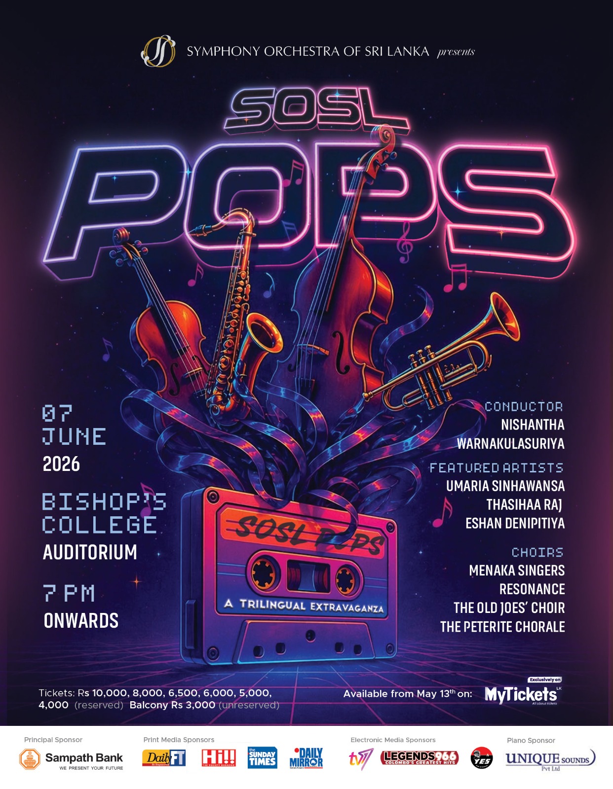  SOSL Pops – A Trilingual Extravaganza – 2026