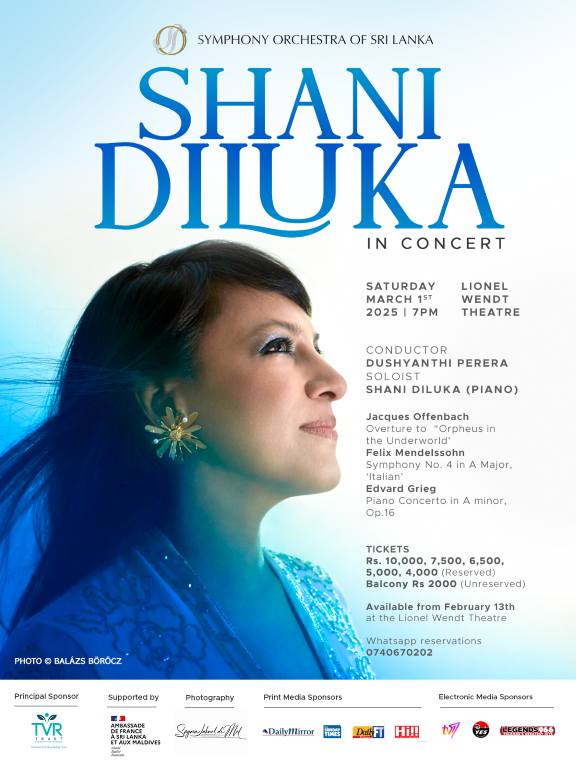 Shani Diluka in Concert 2025