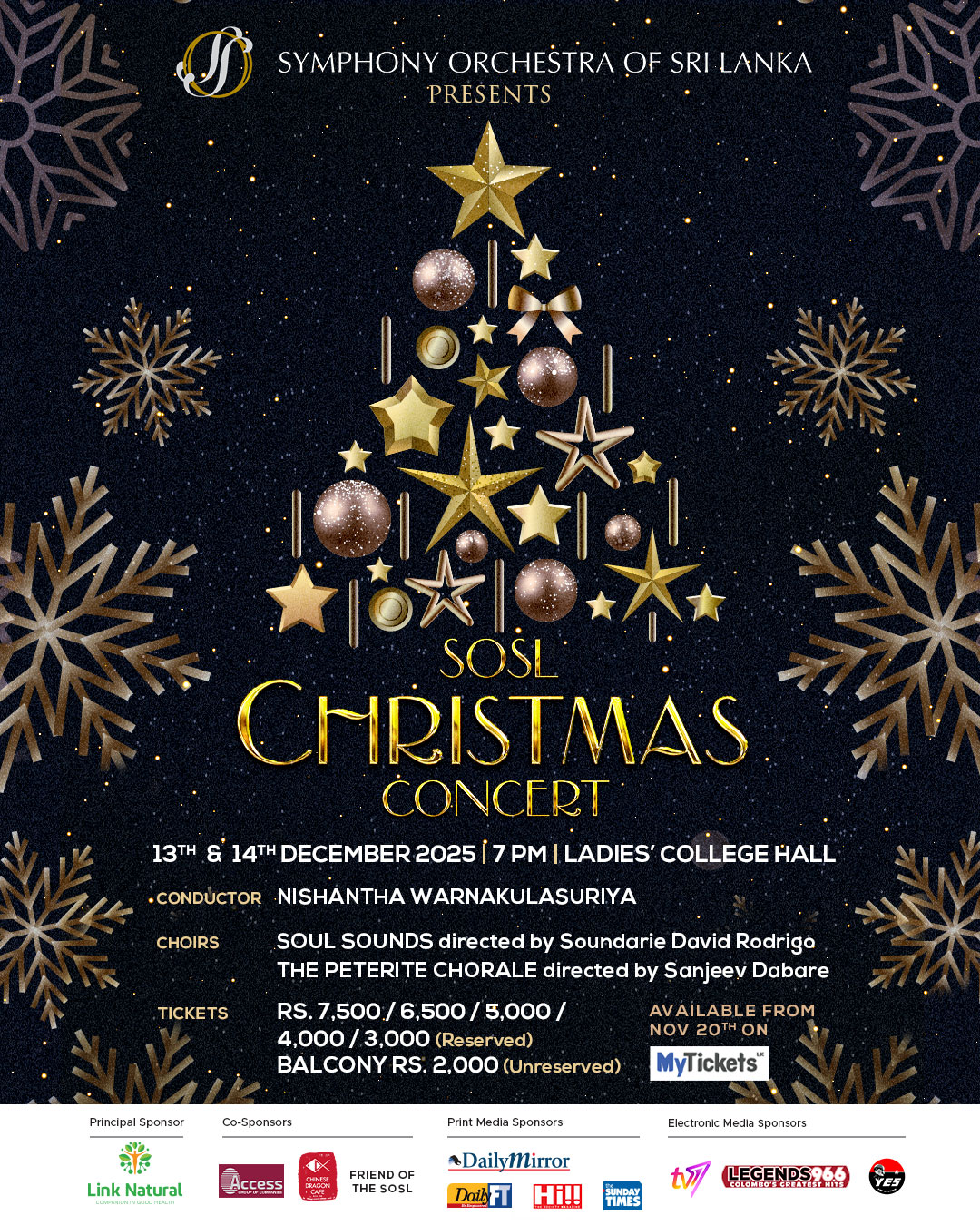 SOSL Christmas Concert 2025