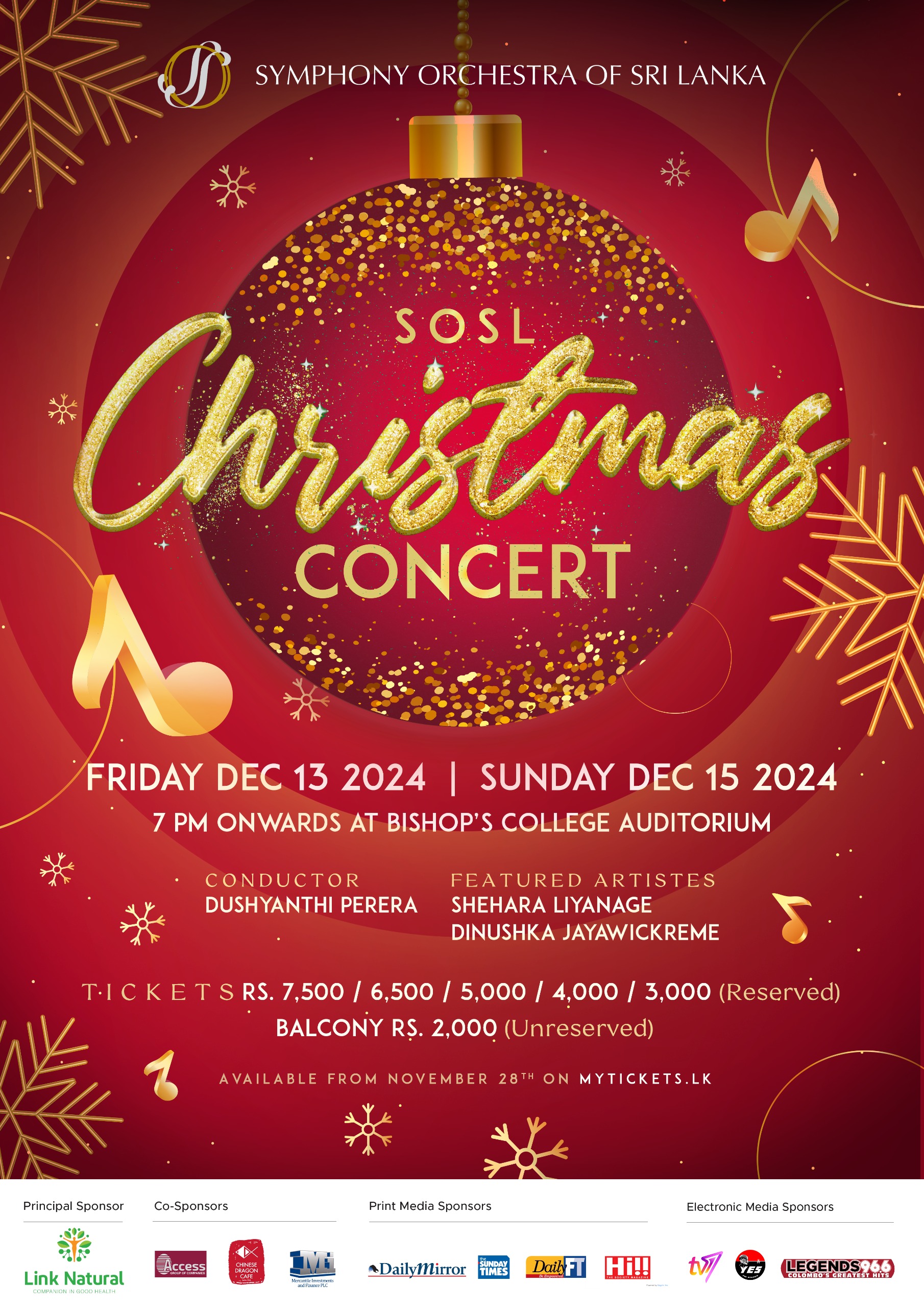 SOSL Christmas Concert 2024