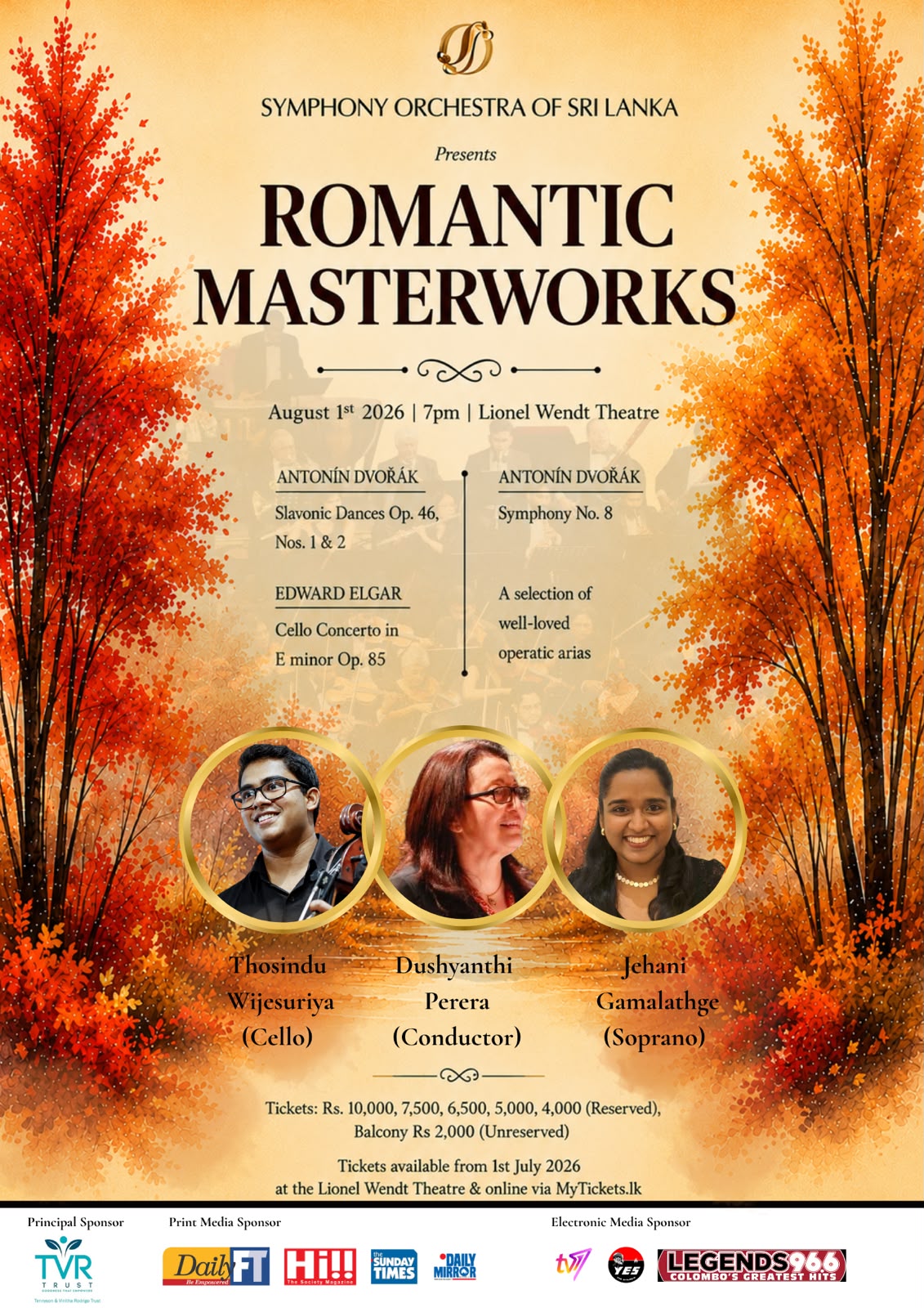 Romantic Masterworks 2026